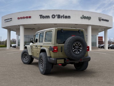 2026 Jeep Wrangler 4-DOOR RUBICON X