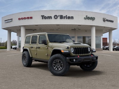 2026 Jeep Wrangler 4-DOOR RUBICON X