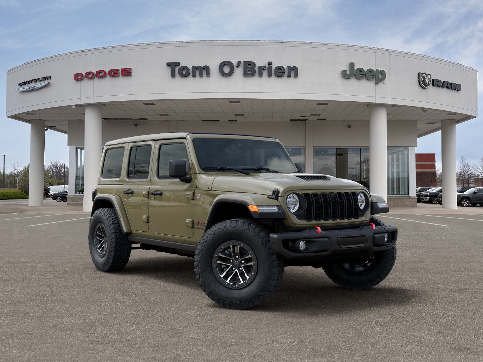 2026 Jeep Wrangler 4-DOOR RUBICON X