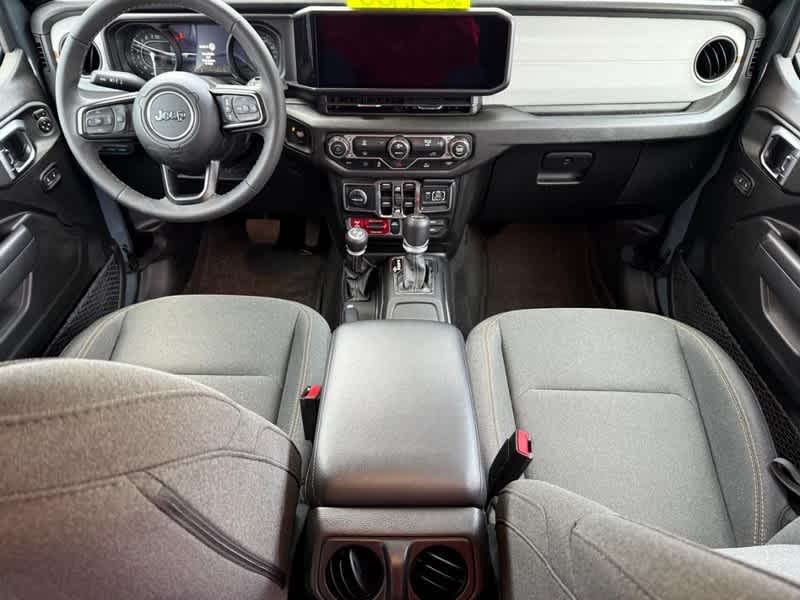 2025 Jeep Wrangler 4xe Willys 4xe