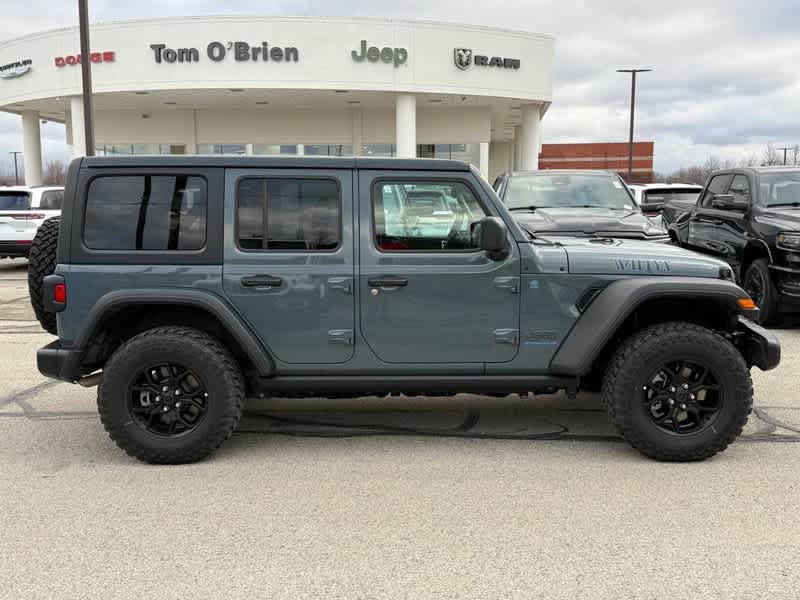 2025 Jeep Wrangler 4xe Willys 4xe