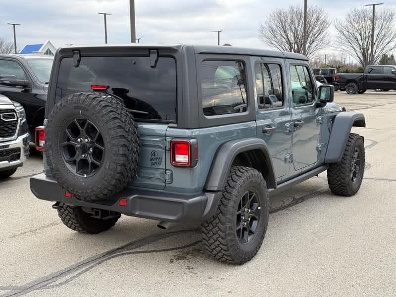 2025 Jeep Wrangler 4xe Willys 4xe