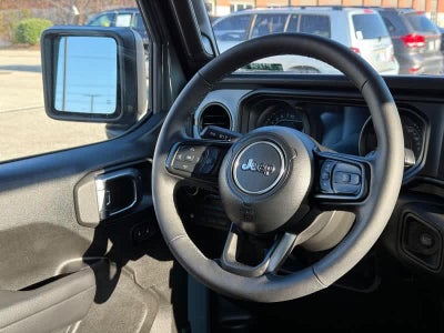 2025 Jeep Wrangler 4xe Willys 4xe