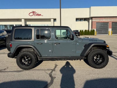 2025 Jeep Wrangler 4xe Willys 4xe