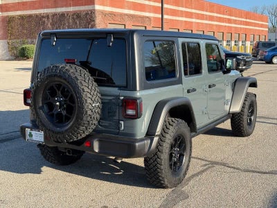 2025 Jeep Wrangler 4xe Willys 4xe