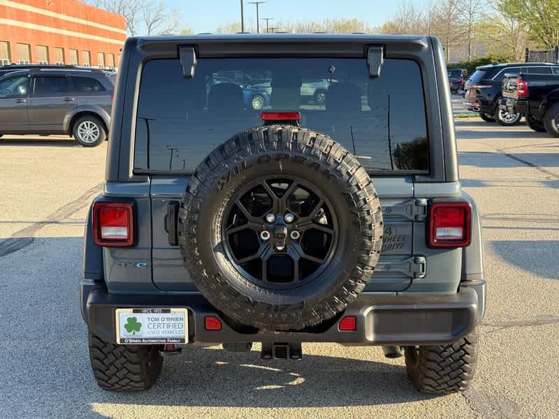 2025 Jeep Wrangler 4xe Willys 4xe