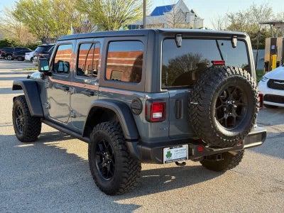 2025 Jeep Wrangler 4xe Willys 4xe