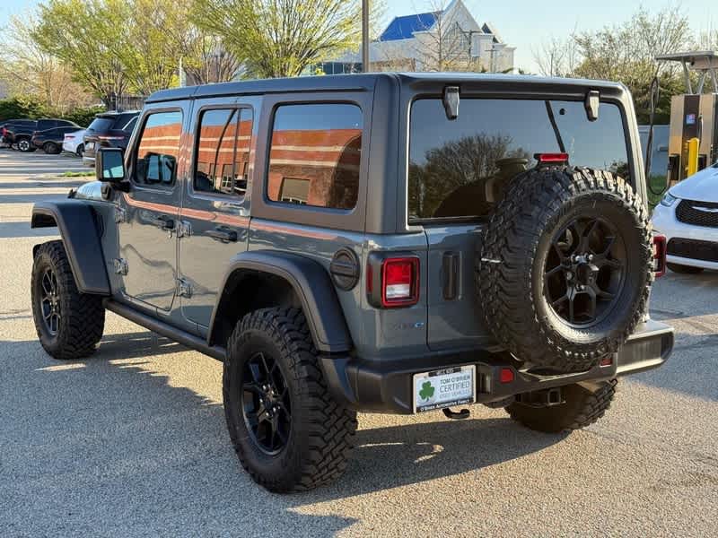2025 Jeep Wrangler 4xe Willys 4xe