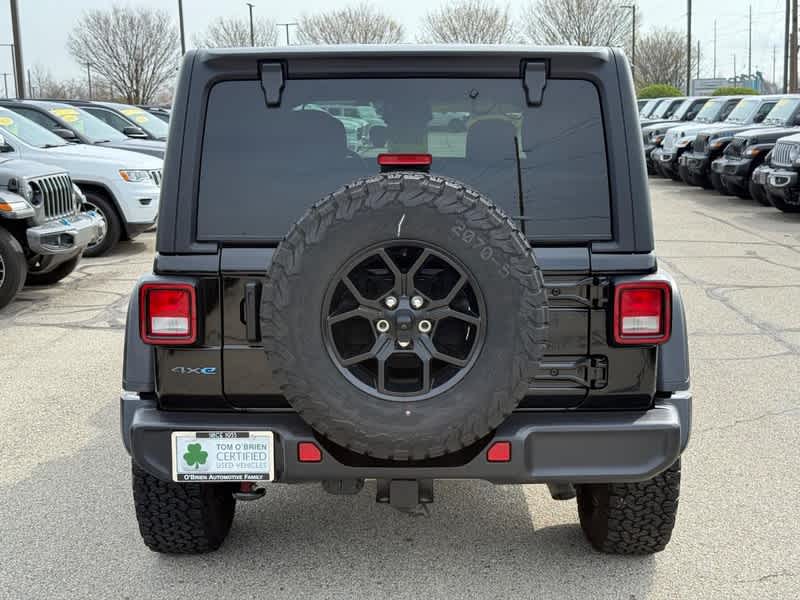 2025 Jeep Wrangler 4xe Willys 4xe