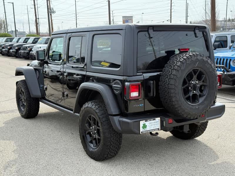 2025 Jeep Wrangler 4xe Willys 4xe