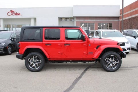 2024 Jeep Wrangler Sport S 4x4 in Indianapolis, IN - O'Brien Automotive Family