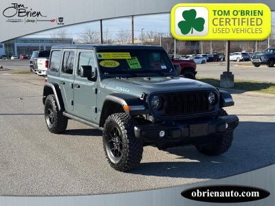 2025 Jeep Wrangler 4xe Willys 4xe