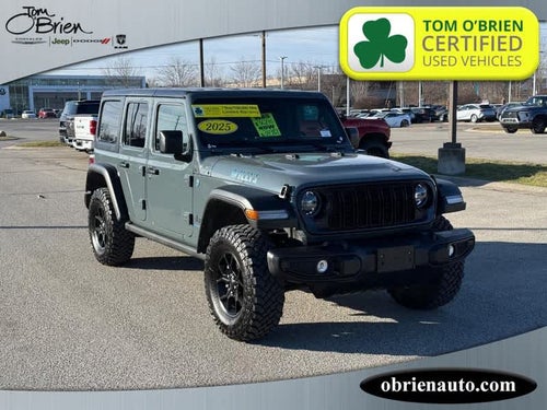 2025 Jeep Wrangler 4xe Willys 4xe