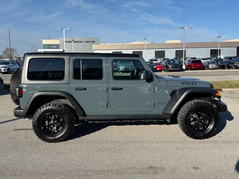 2025 Jeep Wrangler 4xe Willys 4xe