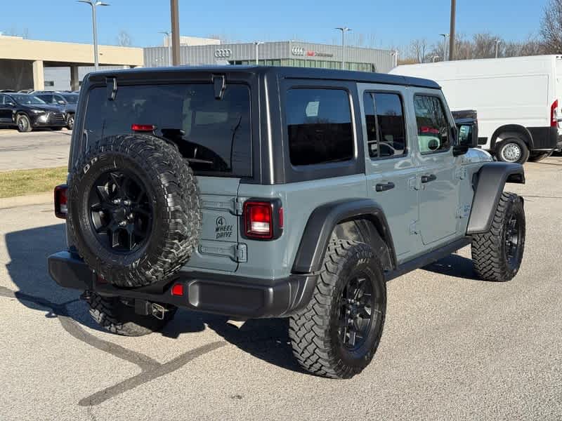 2025 Jeep Wrangler 4xe Willys 4xe