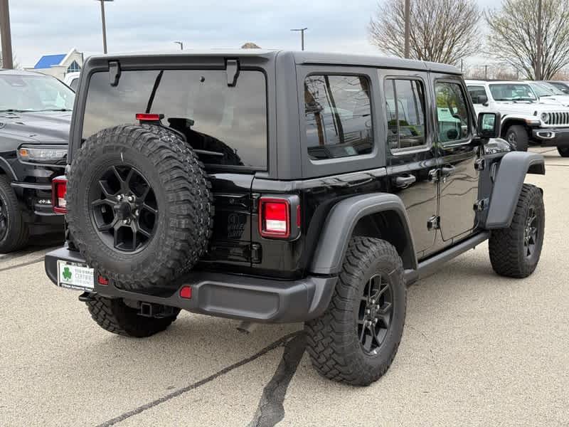 2025 Jeep Wrangler 4xe Willys 4xe