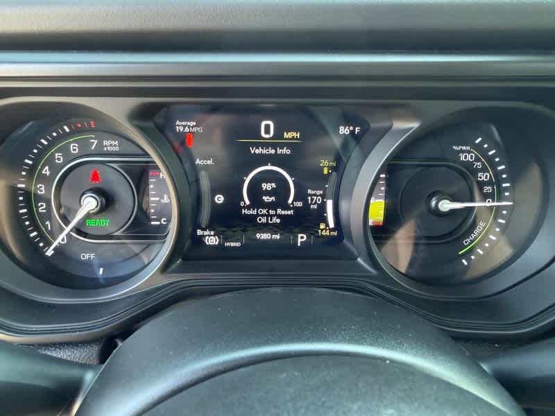 2025 Jeep Wrangler 4xe Sahara 4xe
