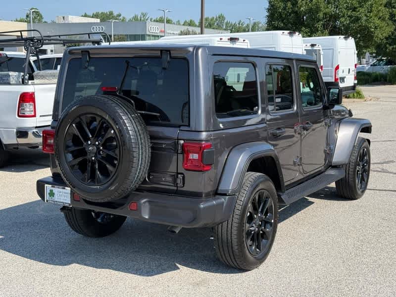 2025 Jeep Wrangler 4xe Sahara 4xe