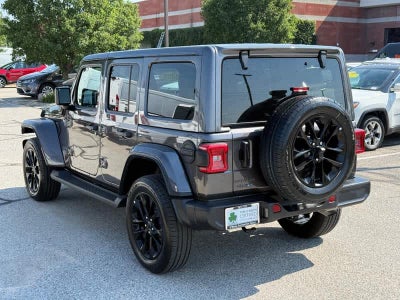 2025 Jeep Wrangler 4xe Sahara 4xe