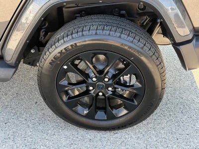 2025 Jeep Wrangler 4xe Sahara 4xe