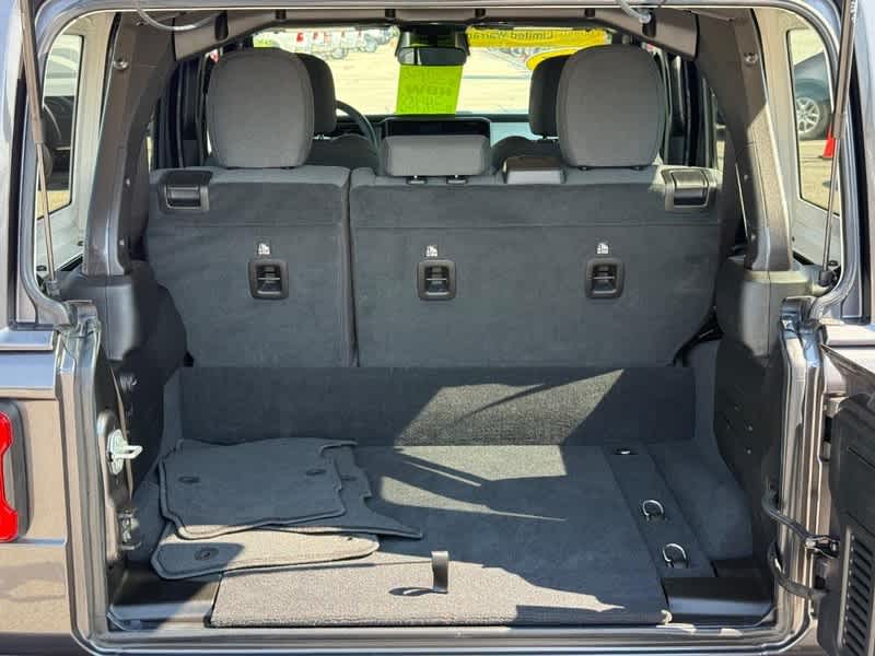 2025 Jeep Wrangler 4xe Sahara 4xe