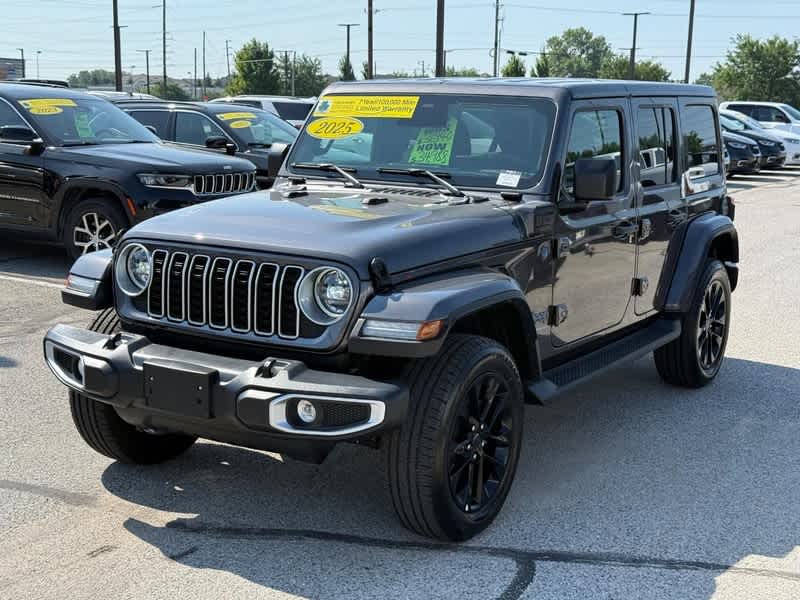 2025 Jeep Wrangler 4xe Sahara 4xe