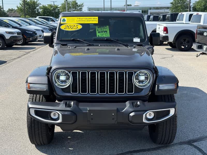 2025 Jeep Wrangler 4xe Sahara 4xe