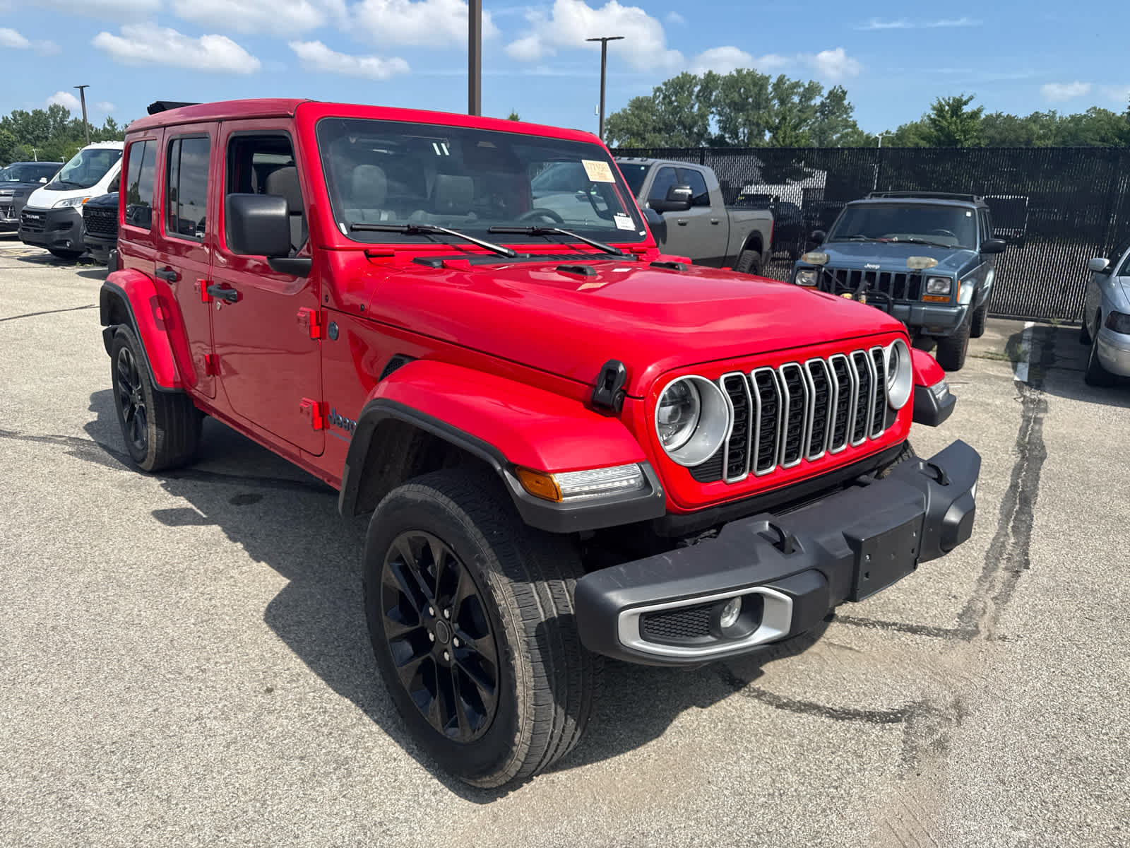 2025 Jeep Wrangler 4xe Sahara - 4x4