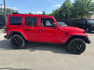 2025 Jeep Wrangler 4xe Sahara - 4x4
