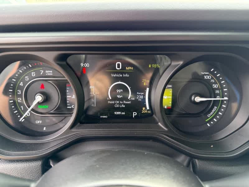 2025 Jeep Wrangler 4xe Sahara 4xe