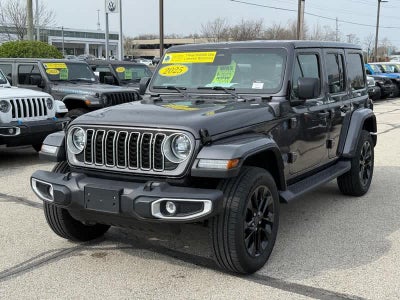 2025 Jeep Wrangler 4xe Sahara 4xe