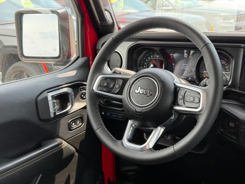 2025 Jeep Wrangler 4xe Sahara 4xe