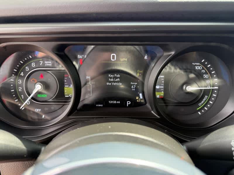 2025 Jeep Wrangler 4xe Sahara 4xe