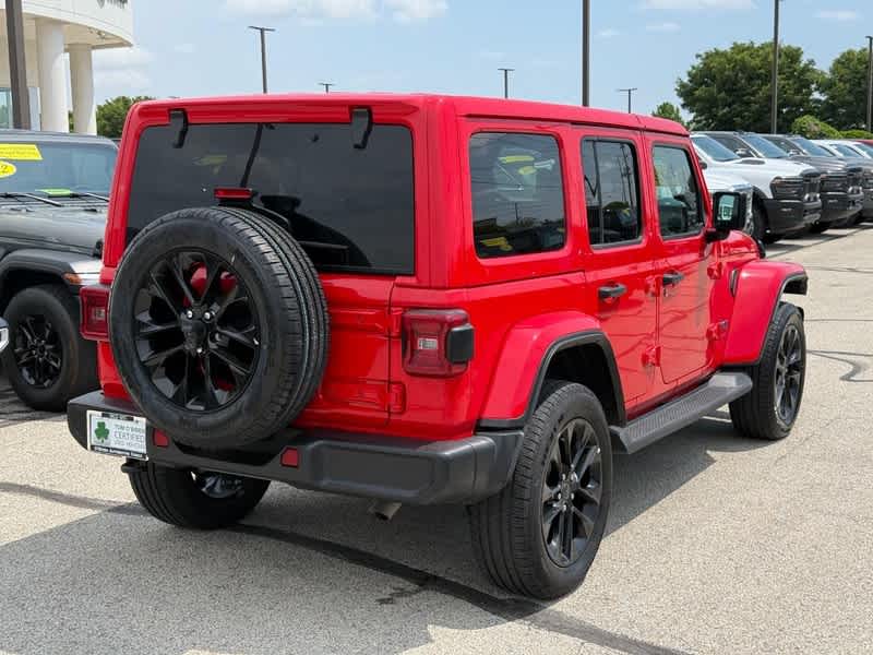 2025 Jeep Wrangler 4xe Sahara 4xe