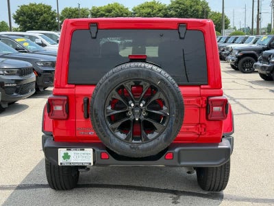 2025 Jeep Wrangler 4xe Sahara 4xe