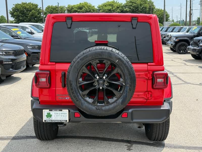 2025 Jeep Wrangler 4xe Sahara 4xe
