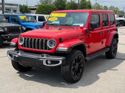 2025 Jeep Wrangler 4xe Sahara 4xe