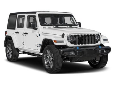 2025 Jeep Wrangler 4xe Rubicon 4xe