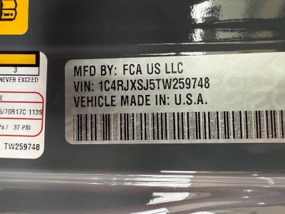 2026 Jeep Wrangler 4-DOOR MOAB 392