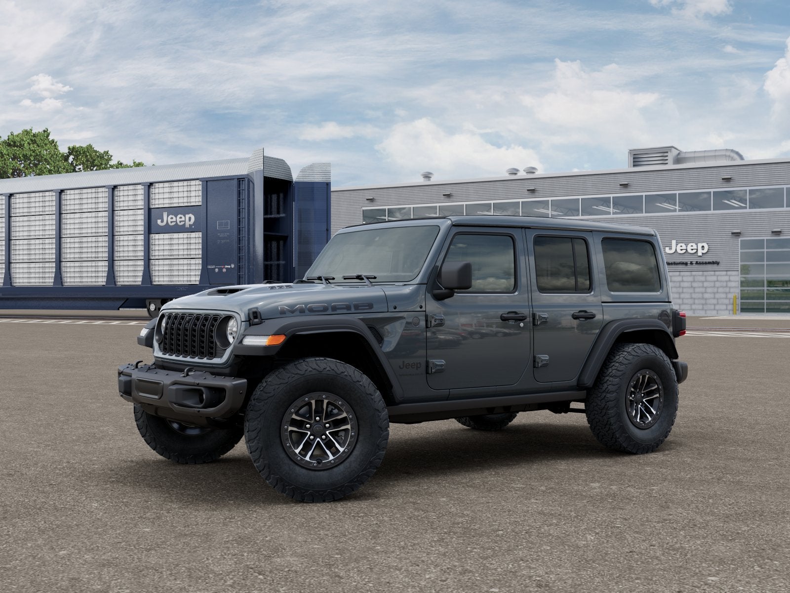 2026 Jeep Wrangler 4-DOOR MOAB 392