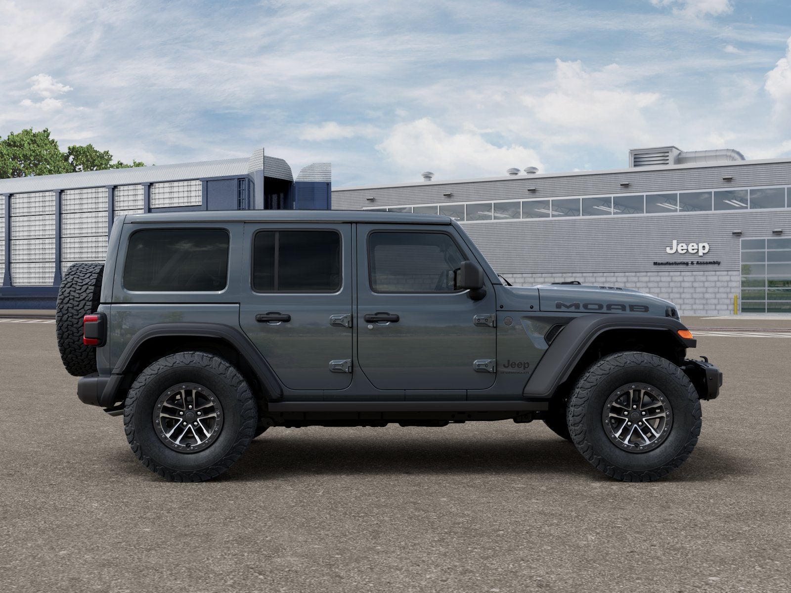 2026 Jeep Wrangler 4-DOOR MOAB 392