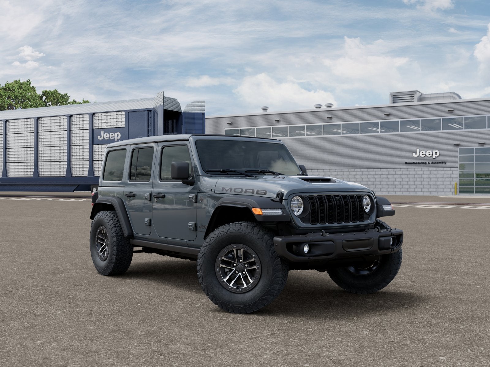 2026 Jeep Wrangler 4-DOOR MOAB 392