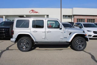 2024 Jeep Wrangler High Altitude 4x4 in Indianapolis, IN - O'Brien Automotive Family