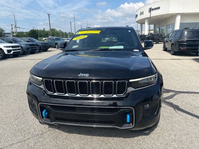 2023 Jeep Grand Cherokee 4xe Overland