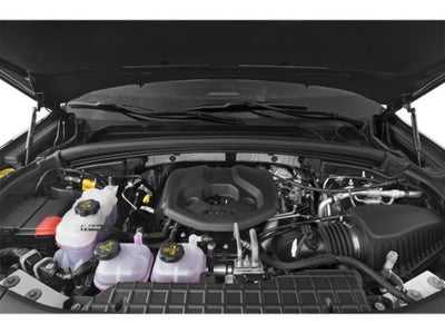 2022 Jeep Grand Cherokee 4xe Overland 4x4