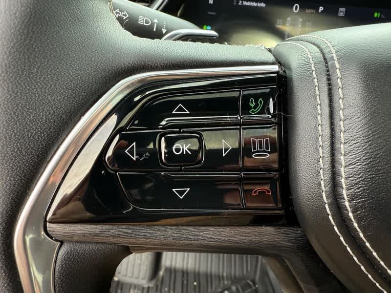 2022 Jeep Grand Cherokee 4xe Overland 4x4