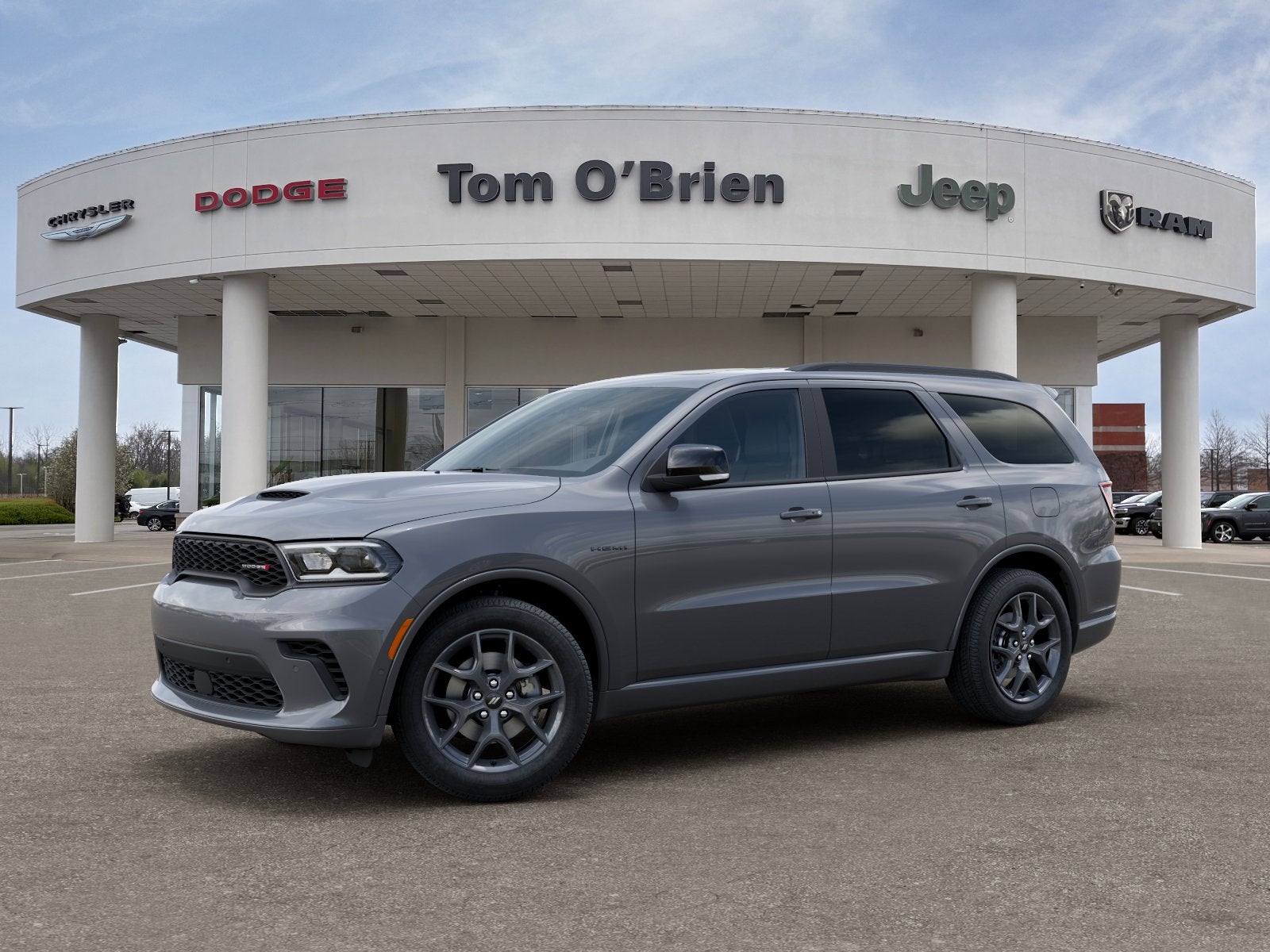 2026 Dodge Durango DURANGO GT PLUS AWD HEMI V8