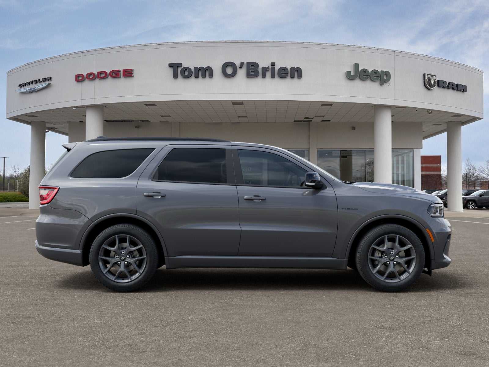 2026 Dodge Durango DURANGO GT PLUS AWD HEMI V8