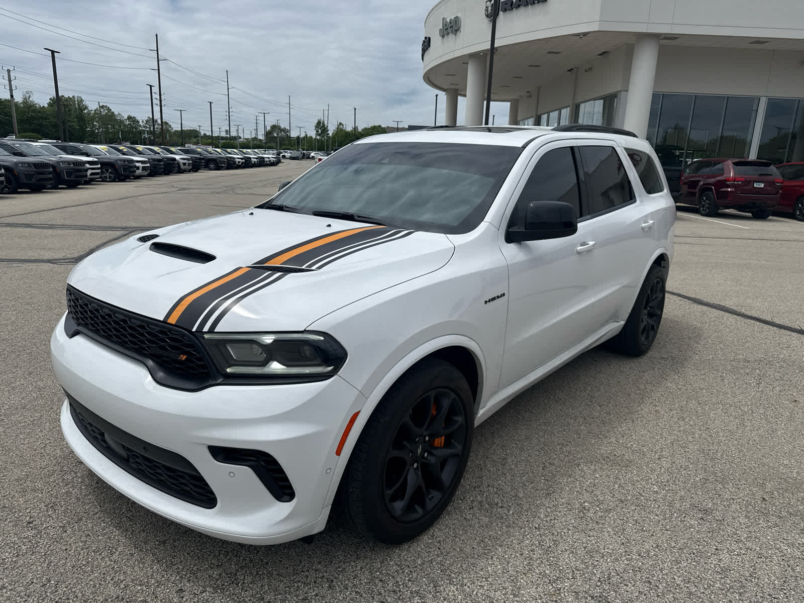 2023 Dodge Durango Hemi Orange AWD