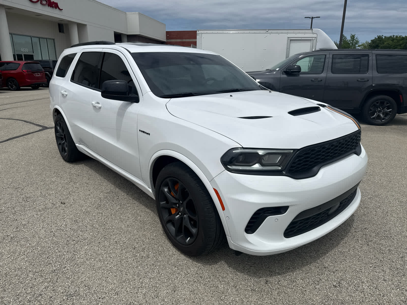 2023 Dodge Durango Hemi Orange AWD